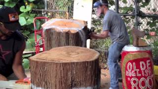 Paintallica: Smell the Bar Oil