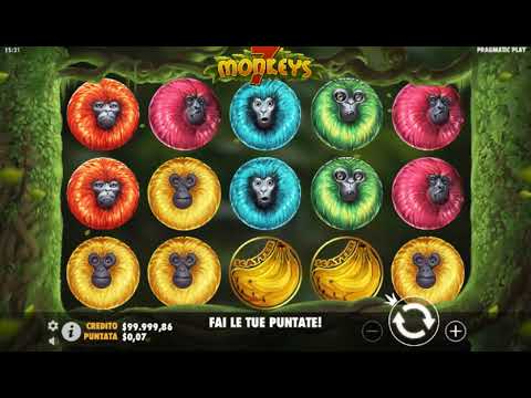 7 Monkeys – Video Gameplay