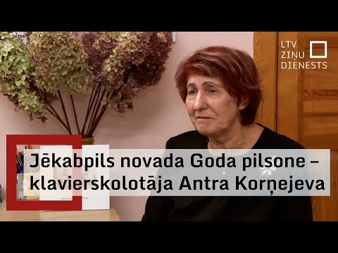 Mīlestība pret mūziku un spēja motivēt – klavierskolotājas Antras Korņejevas stāsts