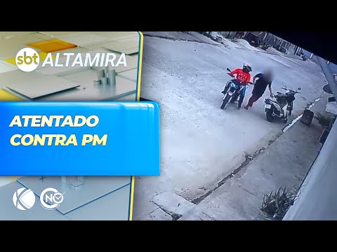 Ataque a policial em Porto de Moz: operação avança e suspeito morre | SBT Altamira