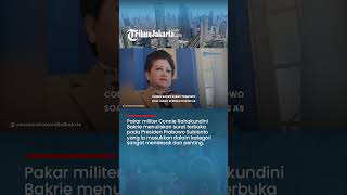 Surat Terbuka Connie Bakrie ke Prabowo: Izin Terbang Militer AS Berisiko Seret RI ke Pusaran Konflik