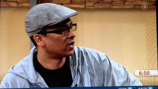 Xavier Naidoo: Deutschland ist nicht frei!