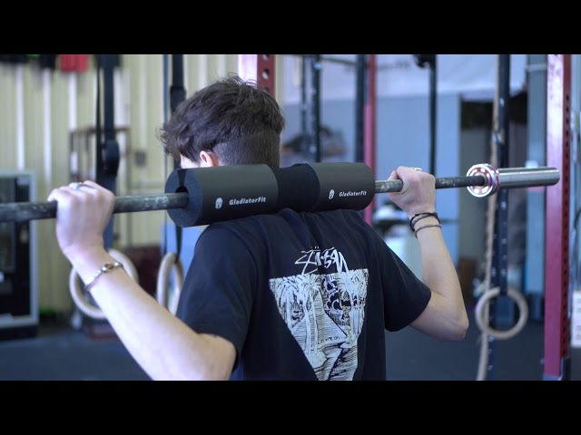 Video Teaser für GladiatorFit - Protective Foam for weight bar