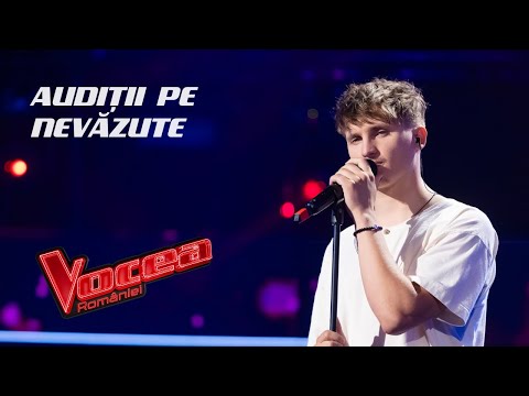 Marcus Mureșan, bucătarul care a făcut-o pe Theo Rose să exclame | Vocea României 2024