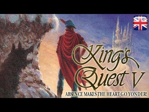 King's Quest V: Absence Makes the Heart Go Yonder! - Talkie - English Longplay - No Commentary