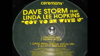 dave storm feat linda lee hopkins   got to be with u
