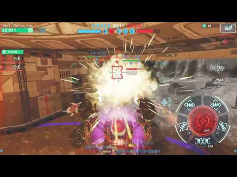 [Living Legend] Leech With Quadruple Punisher T | War Robots