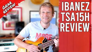 Video thumbnail for Ibanez TSA15H Tube Screamer Amplifier Review Demo by Simon Morel