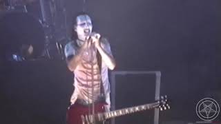 Marilyn Manson - 04 - Dried up, Tied And Dead To The Wolrd (Live At Santa Monica 1997) HD