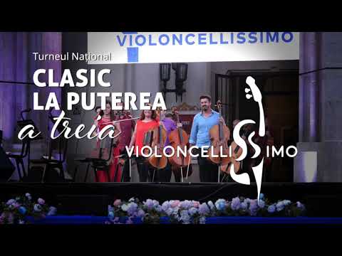 „Violoncellissimo – Clasic la puterea a treia” ediția 2023 ajunge și la Filarmonica Arad
