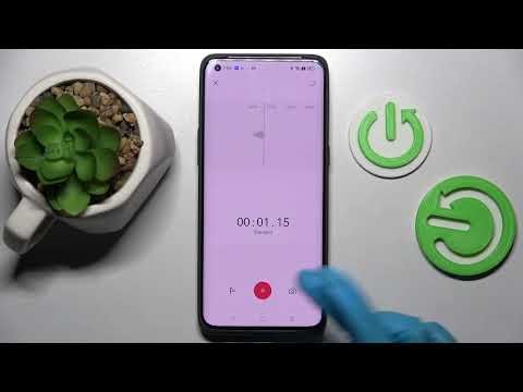 How to Record Sounds on OPPO Find X5 Pro