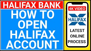 how to open halifax bank account online | Halifax bank account open