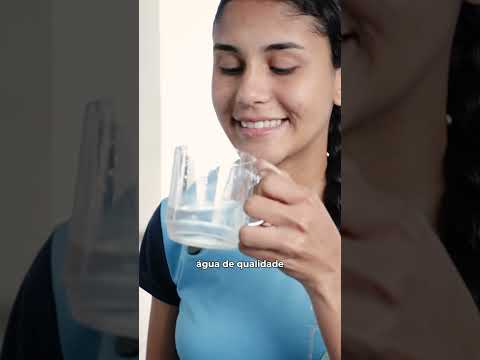 A fonte tá limpa! 🚰