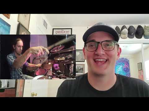 Jazz drummer reacts: Stef Broks (Textures) Shaping a Single Grain of Sand