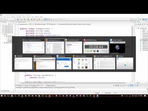 Java Programming 1 Chapter 5 Exercise 7 Spring 2017