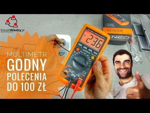 Universalus el.matavimo prietaisas NEO 94-001 Skaitmeninis su LCD ekranu video