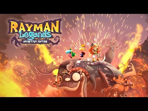 Rayman Legends: Definitive Edition - Gameplay trailer