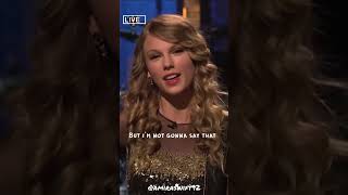 Taylor Swift Monologue Song - Saturday Night Live (Vertical Video)