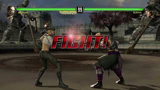 Download lagu MK vs DC Battles: Baraka vs Sonya mp3