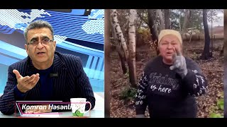 Kamran Həsənli: Luqanskda rus qadın işğalçılara görün nə deyir