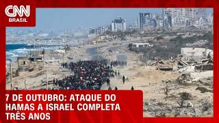 Vídeo: Guerra no Oriente Médio: três anos do ataque do Hamas a Israel; relembre | LIVE CNN