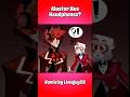 Alastor Has Headphones Hazbin Hotel Comic Dub Hazbinhotel Comicdub Voiceacting