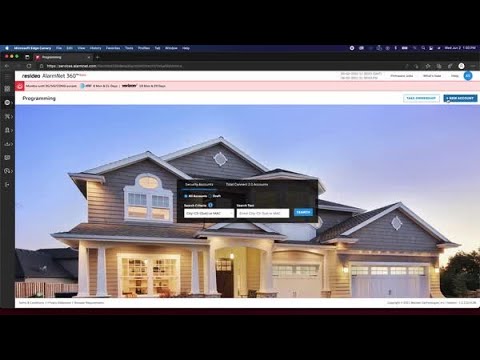 How to program an LTEM-P series communicator through the AlarmNet 360 website - Resideo