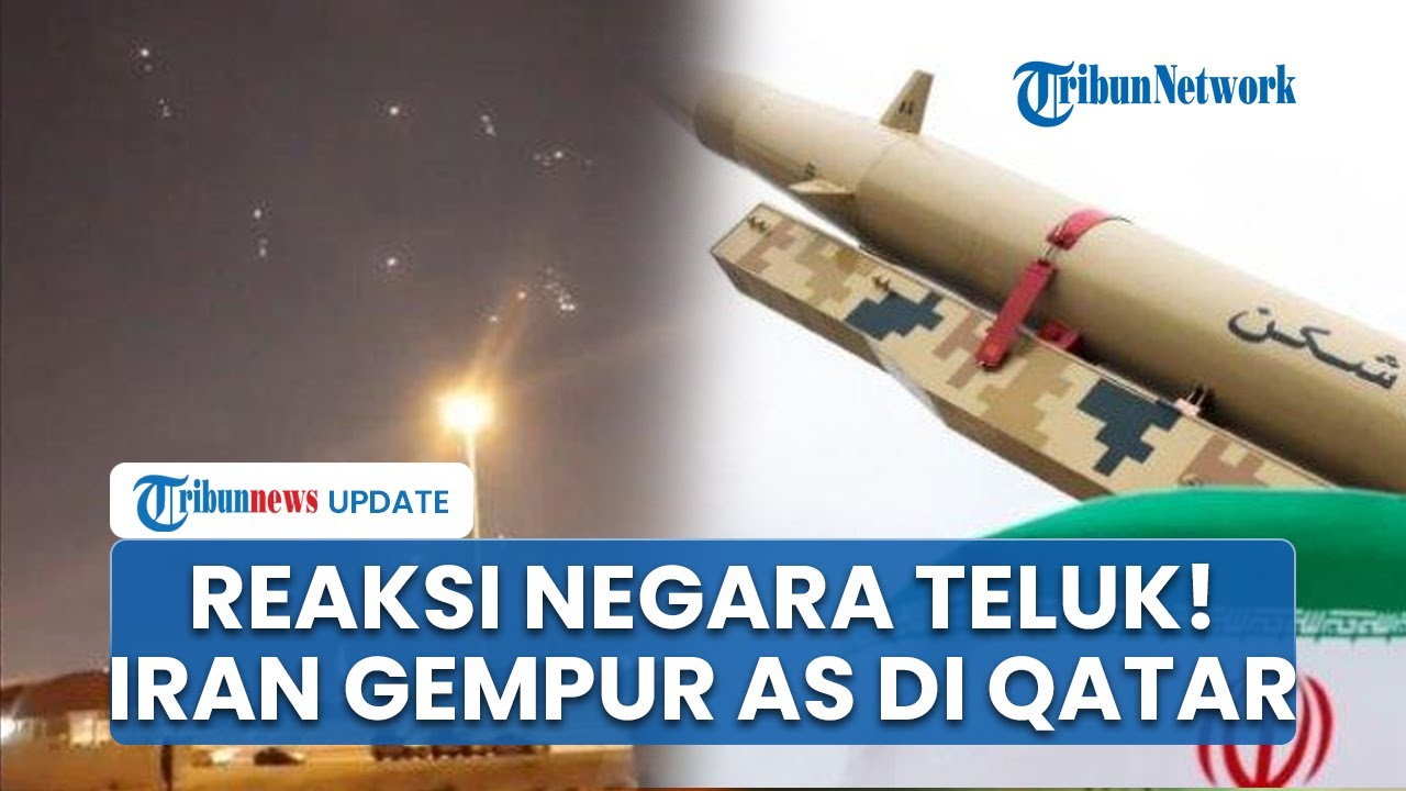 Reaksi Negara-negara Teluk seusai Iran Gempur Pangkalan Militer AS, Langit Timur Tengah Senyap