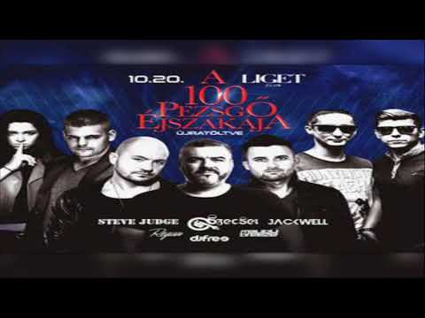 Dj Szecsei - 2017.10.20. - A 100 Pezsgő Éjszakája Újratöltve - LIGET Club, Budapest - Friday