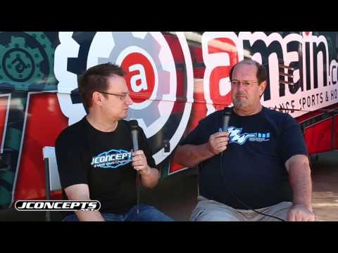 Catching up with Ron Schuur at the 2016 JConcepts Summer INS