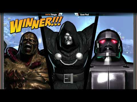 WNF Oakland 2019 S1.10 - UMVC3 Losers Round 1 Thingie vs Quan Paul