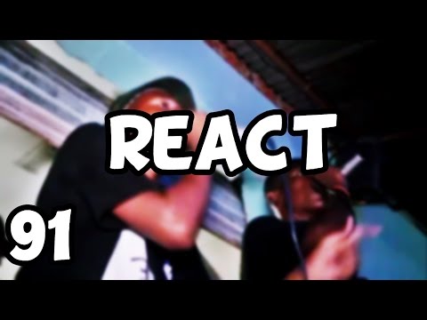 REACT 91# Nego Drama vs Pelé - Semi-Final - 177º Batalha do Tanque - Seletiva Nacional RJ