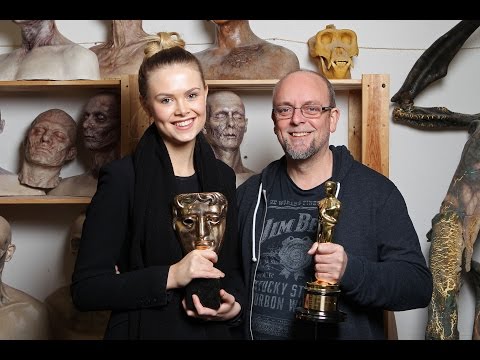 Many faces of Mark Coulier - Oscar winning make up artist