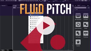 Video thumbnail for Fluid Pitch Inside Cubase  | Tutorial | Pitch Innovations by Pitch Innovations