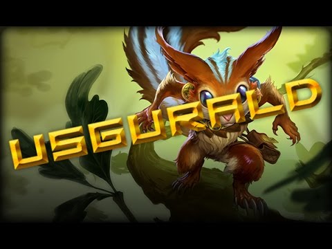 Le casse noix est dans la jungle avec Usgurald