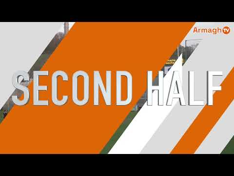 Highlights of Armagh v Monaghan in the Un20 Ulster Football Championship 9th April 2025