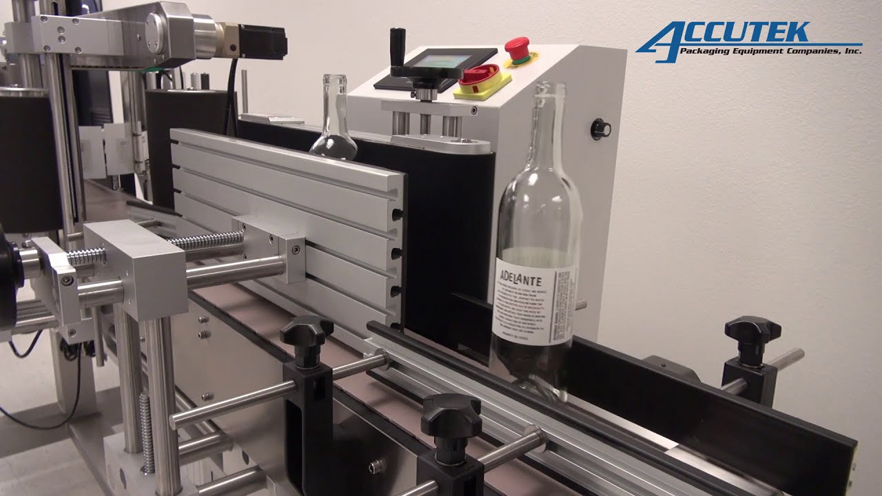 Automatic Labeling System - Labeling Machine - APS 228 - Accutek Packaging Equipment Company, Inc.