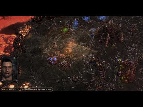 StarCraft: Mass Recall V7.0 Zerg Campaign Mission 4 - Agent of the Swarm