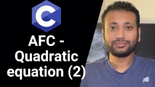 C programming Bangla Tutorial 5.48 : Quadratic equation Algorithm, Flowchart & C program (part-2)