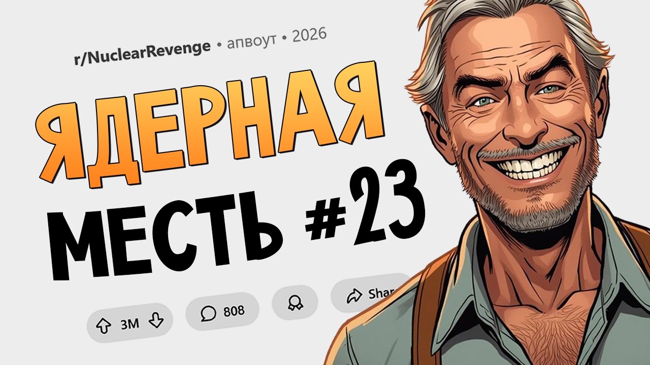 Наехал на меня из-за ерунды? Кайфуй теперь в тюрьме. Ядерная Месть #23