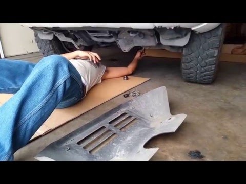 Installing ARB UVP Armor on my Toyota Fortuner