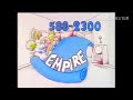 Empire Carpet 588 2300 Animated Clip 1992 1995 Reversed