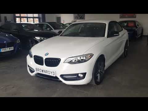 BMW 218d sport