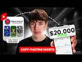 How I Made 20 278 Copy Pasting YouTube Shorts