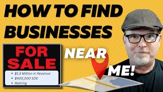 How to Find businesses for sale near you? Watch this video
