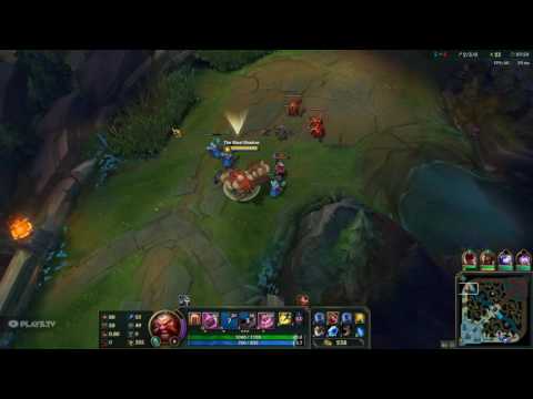 [7.9] Gragas vs Yasuo