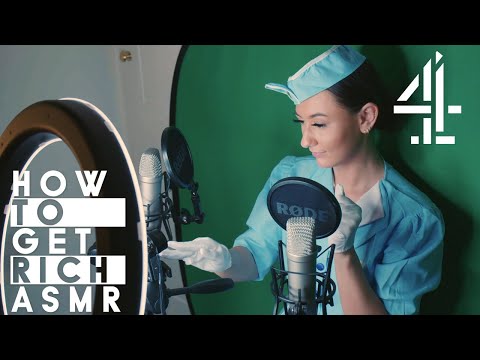 エアホステスは究極のASMRのティングルスを与える｜リッチになる方法：ASMR (Air Hostess Gives Ultimate ASMR Tingles | How To Get Rich: ASMR)