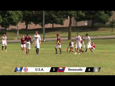 2013 WU23UC - Day 7 - USA vs Venezuela (Mixed)