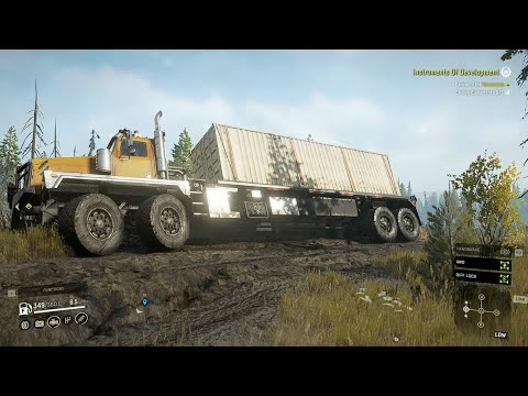 SnowRunner (Instruments Of Development) Part 27