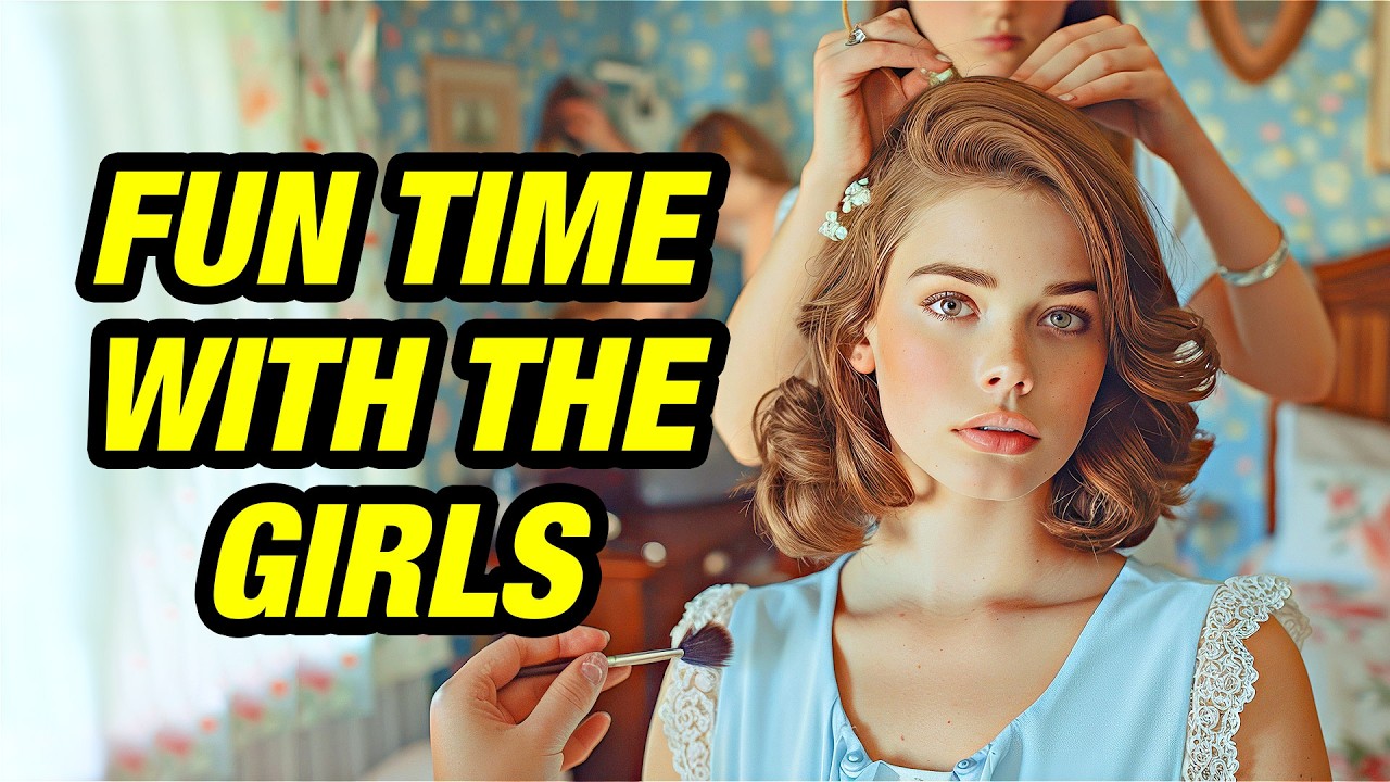 My Cousins Turned Me Into a Girl for the Summer 👸👗 (Crossdressing Stories)